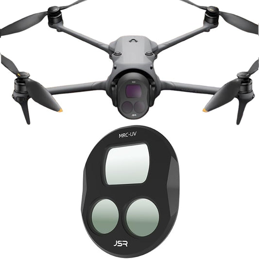 Coyktonty Lens Filter for DJI Mavic 4 Pro Drone (UV) - color: UV