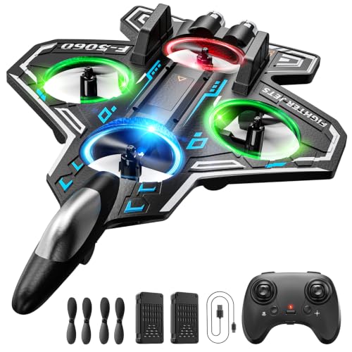 Remote Control Airplane RC Plane for Kids, Adults, Foam Fighter Jet Planes