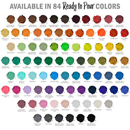 Pouring Masters Neon Jazzberry 32-oz Ready to Pour Acrylic Pouring Paint