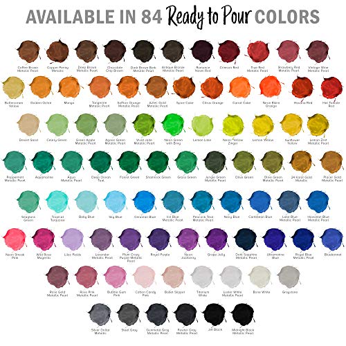 Pouring Masters Bluebonnet 64-oz Ready to Pour Acrylic Pouring Paint