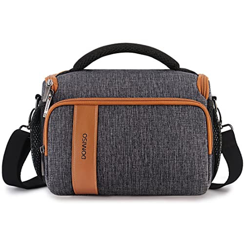 DOMISO Concept Camera Sling Bag,Everyday Small Shoulder Crossbody Bag - color: Grey