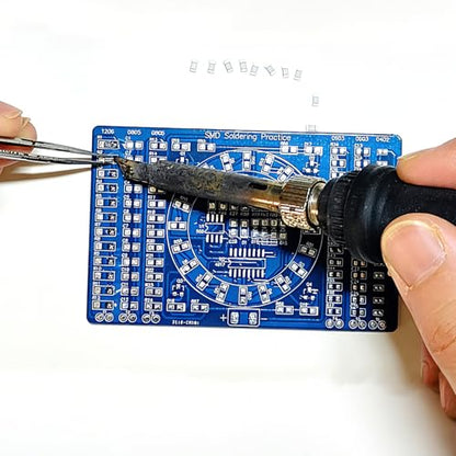 Gikfun DIY SMD SMT Welding Practice Soldering Skill Training Board Ek7028 - size: 1.6 cubic inches