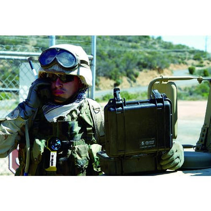 Pelican 1120 Case With Foam (Black) - color: Black, style: With Foam