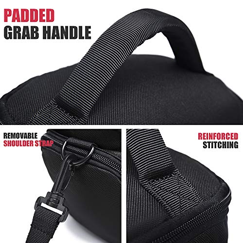 Cwatcun Camera Sling Bag Large, Crossbody DSLR Case for Canon/Nikon - size: 1.0 Large