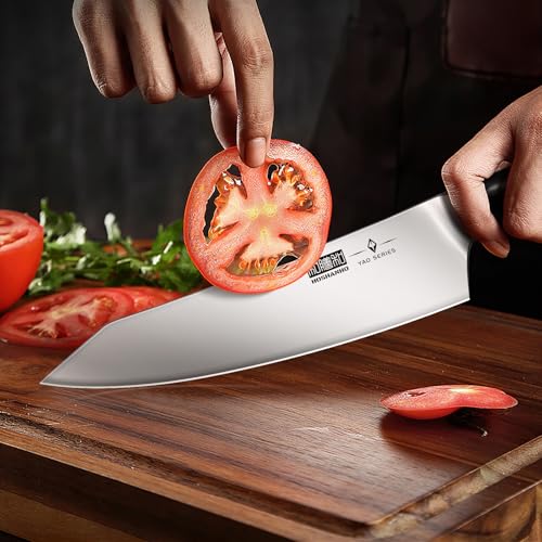 HOSHANHO Knife Set with Magnetic Knife Holder, 6-Piece Kitchen Knife Set - size: 6"