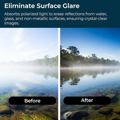 HOYA 52mm HMC UV(c) Haze Camera Lens Filter Multi-Coated Tempered Glass - size: 52 mm