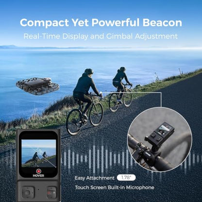 HOVERAir X1 PROMAX Fly Joy Combo, 8K Action Flying Camera, Foldable Drone - style: PROMAX(Fly Joy Combo)