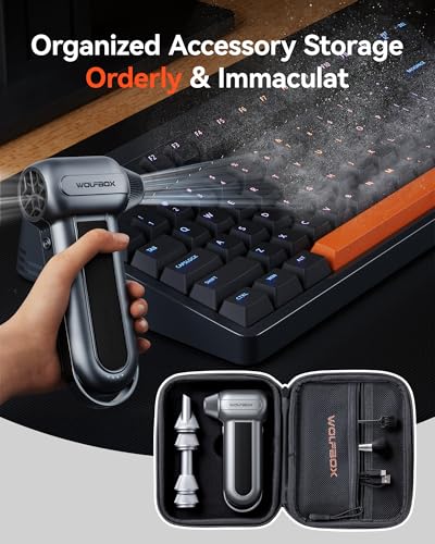 WOLFBOX MF100 Hard Carrying Case, Case Only, Device Not Included - size: SB100-MF100