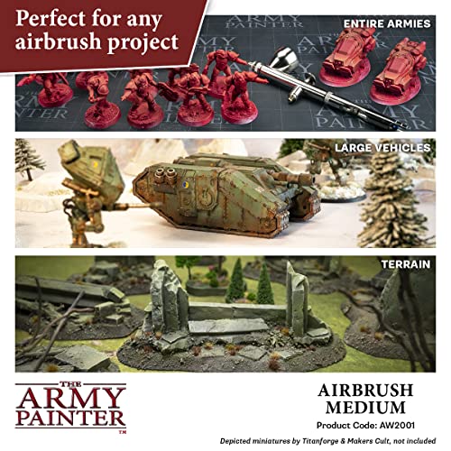 The Army Painter, Airbrush Medium, 100 ml dropper bottle