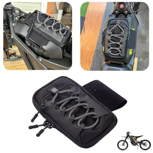 Frame Battery Bag for Ebike, Universal Storage Pouch for Electric Dirt Bike