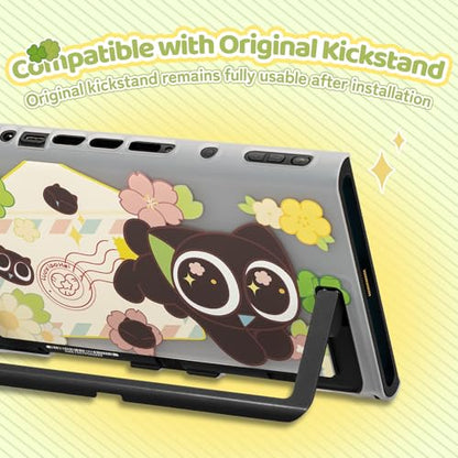GeekShare Protective Shell Compatible with Switch 2 - color: The Hei-Spring Letter