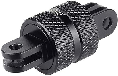 HSU Aluminum 360° Rotation Camera Mount, Vertical Swivel Tripod Adapter