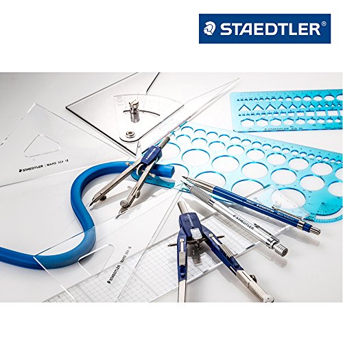 Staedtler 964 36 Triangular Ruler Drafting Set Mars 14.2 inches (36 cm) - size: 36cm