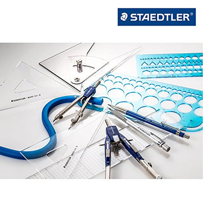 Staedtler 964 36 Triangular Ruler Drafting Set Mars 14.2 inches (36 cm) - size: 36cm
