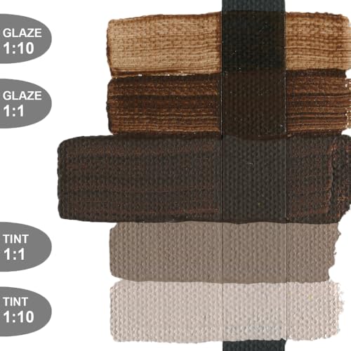 GOLDEN Heavy Body Acrylics, Burnt Umber, 5 fl. oz. Tube