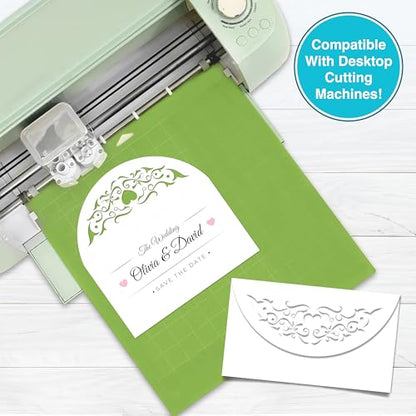 PrintWorks White Cardstock 8.5" x 11" - 67 lb/147 gsm Vellum Bristol - 750 Sheets - Made in the USA - SFI® Certified - 92 Bright - Card Stock Printer Paper for School, Craft, & Office Use (00564C) - size: 750 Sheets
