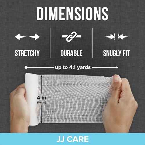 Gauze Rolls - 192 Individually Wrapped Rolls - 4 inches x 4.1 Yards - Bandage Gauze Rolls