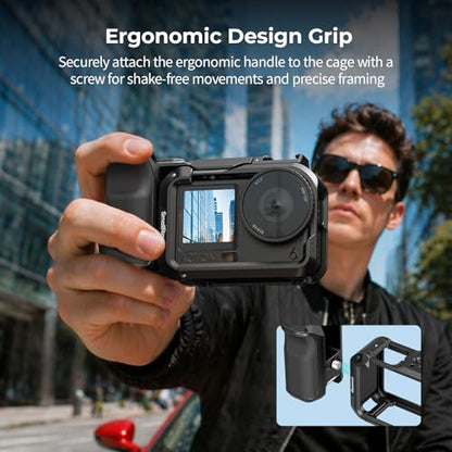 SmallRig Side Grip Handle for DJI Osmo Action 6-6259 - style: Grip