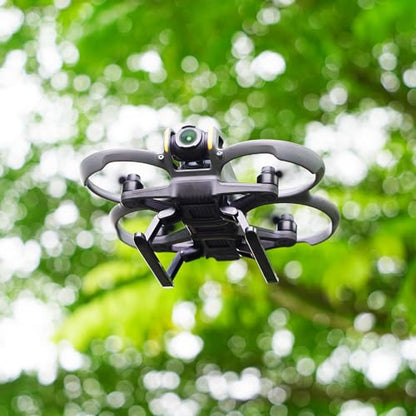 Foldable Extended Landing Gear for DJI AVATA 2, Drone Accessories Heighten Landing Leg Compatible with DJI Avata 2