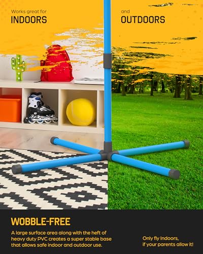 Galvanox Drone Obstacle Course Kit, Includes 3 Easy to Build Hoop Sizes, Perfect for Competition RC FPV Racing of drones or model aircraft. - Game Loop Gate Set