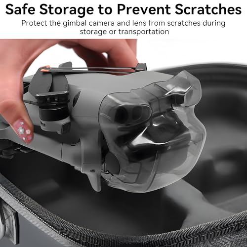 Mini 5 Pro Gimbal Protector - Lens Cover for DJI Mini 5 Pro Drone Accessories Camera Cap Gimbal Guard Replacement Dustproof Part