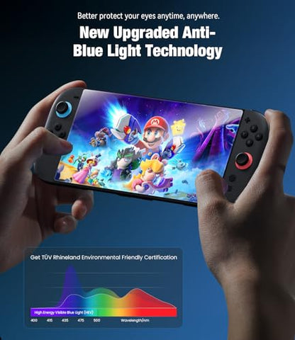 Hoerrye for Nintendo Switch 2 Screen Protector - 2025 Switch2 9H Tempered Glass, HD Clear with Auto Dust Removal, Anti-Scratch & Bubble-Free Installation Kit (2 Pack)