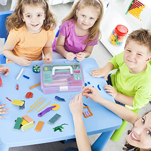 Aestd-ST Polymer Clay Kit 72 Colors, Oven Bake Modeling Clay for Kids - color: 72 Colors B