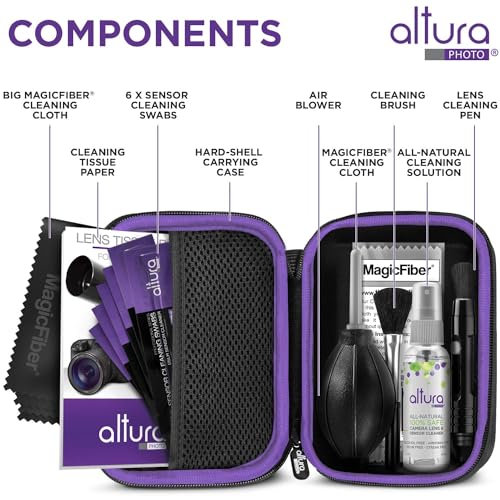 Altura Photo Camera Cleaning Kit, APS-C Sensor Cleaner for DSLR Mirrorless - style: APS-C