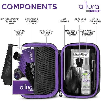 Altura Photo Camera Cleaning Kit, APS-C Sensor Cleaner for DSLR Mirrorless - style: APS-C
