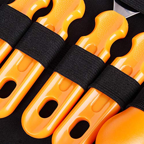 Professional Fruit Carving Tool Kit Vegetable Food Ceramic & Pottery Tools Woodwork Peeling Tools Set Pottery & Clay Sculpting Tools 13 Pieces Halloween Decor