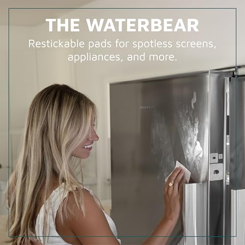 KUVRD Waterbear - Electronic Screen Cleaner Pads, Family Pack - size: Single Family Pack