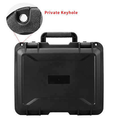 16in Heavy Duty Hard Case with DIY Customizable Foam Insert (15.1x 11.1 x 5.3in Interior) - size: 16.4 x 13.6 x 5.8in
