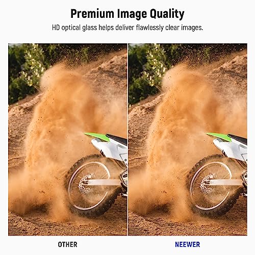 NEEWER 52mm MC UV Protection Filter 24 Layer Multi Resistant Nano Coatings/HD Optical Glass/Water Repellent/Scratch Resistant/Aluminum Alloy Ultra Slim Frame/Ultraviolet Filter - size: 52mm, style: UV