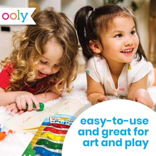OOLY Pawsome Pups Dog-Shaped Crayons for Kids, Set of 6 - style: Pawsome Pups
