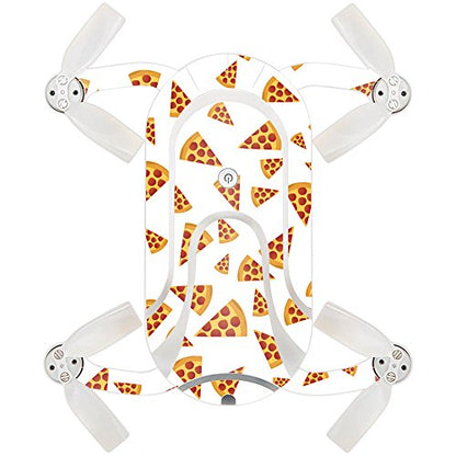 MightySkins Skin Compatible with ZEROTECH Dobby Pocket Drone – Body by Pizza | Protective, Durable, and Unique Vinyl Decal wrap Cover | Easy to Apply, Remove, and Change Styles | Made in The USA