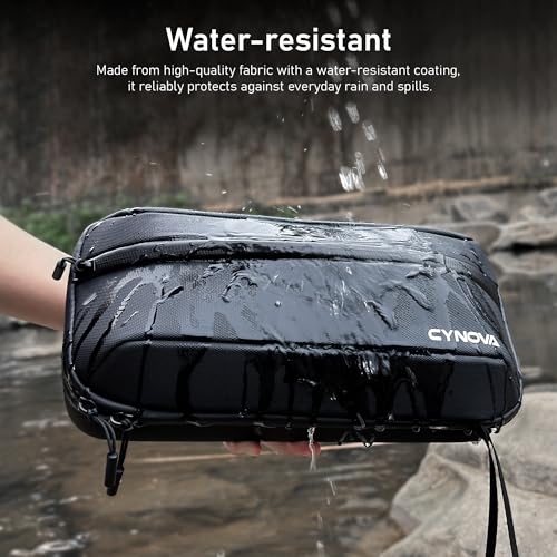 CYNOVA Carrying Case for DJI Osmo Action 6, PU Protective Storage Bag