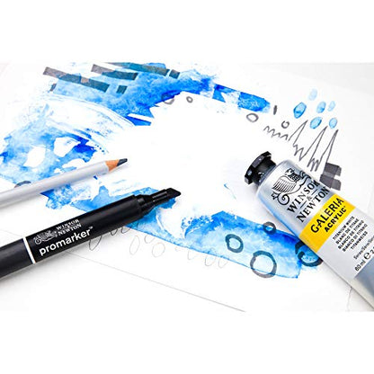 Winsor & Newton Mixed Media Pad, 9" x 12", 30 Sheets, 250gsm, White - size: 9" x 12", style: Mixed Media Pad - White