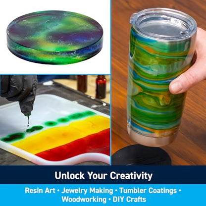 TotalBoat Concentrated Alcohol Ink Set - 24 Colors