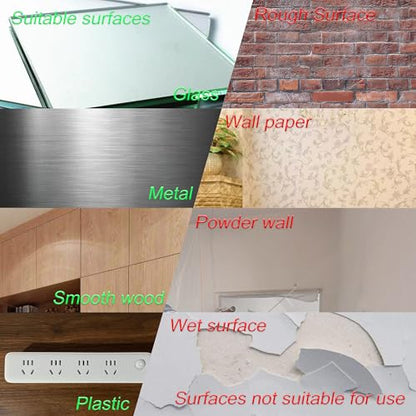 3M Double Sided Mounting Tape Heavy Duty Made of 3M VHB 4950 2"×10 Ft White Waterproof Foam Tape Strong Adhesive Strip Tape for Automotive Trim Insulation Strip Office Home Décor - size: 2"×10 Ft