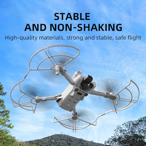 Propeller Guard Circle for DJI MINI 4 Pro Drone Propellers Anti-Collision Bumper Blade Protection Shield Cover