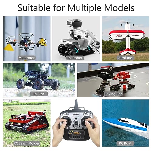 Radiolink T8FB 8 Channels 2.4GHz RC Remote Transmitter and R8EF Receiver