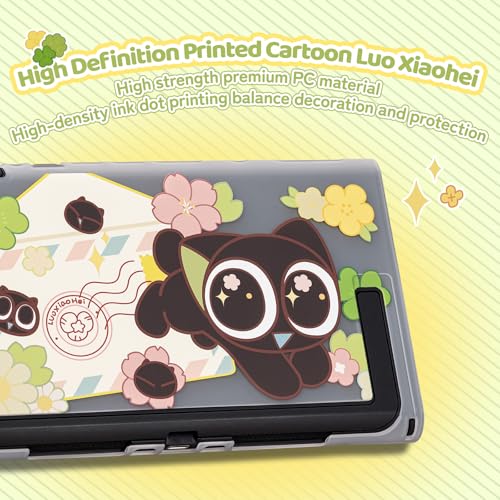 GeekShare Protective Shell Compatible with Switch 2 - color: The Hei-Spring Letter