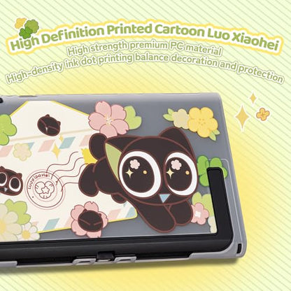 GeekShare Protective Shell Compatible with Switch 2 - color: The Hei-Spring Letter