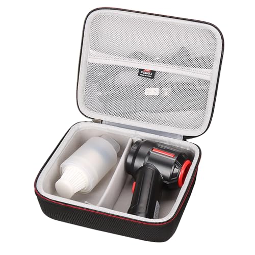 FBLFOBELI Hard EVA Carrying Case Compatible with for WOLFBOX/Meudeen/ZARIMI/COMOBELIEF Compressed Air Duster - Keyboard Cleaner for Office Canned Air Duster