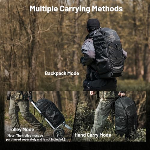 PGYTECH OnePro Super Telephoto Lens Camera Backpack for 600-1200mm Lens