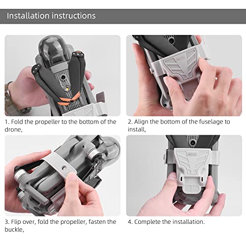 Air 2 / Air 2S RC Propellers Holder Guard Strap Blades Protector Stabilizer Fixator for DJI Mavic Air 2/Air 2S Drone Accessories