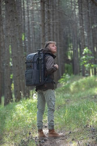 VANGUARD Alta Sky 68 Camera Backpack for pro DSLR/Mirrorless Camera with Grip Attached and 600mm/800mm lens - size: Alta Sky 68