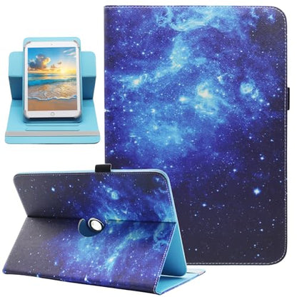 Universal 10 10.1 11 Inch Android 16 15 Tablet Case Cover - color: 03 Blue Space