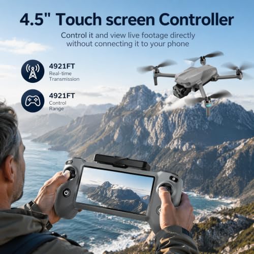 GPS Drones with Camera for Adults EIS 4K Video, 8K Photo, 60Mins Flight - color: MX02-2B
