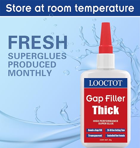 60g Gap Filler Thick Super Glue for Woodworking,Woodturning,Hobby Models - style: CA-thick